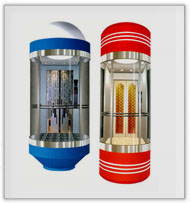 900kg VF观光电梯