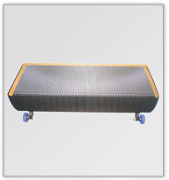 铝合金防滑梯极